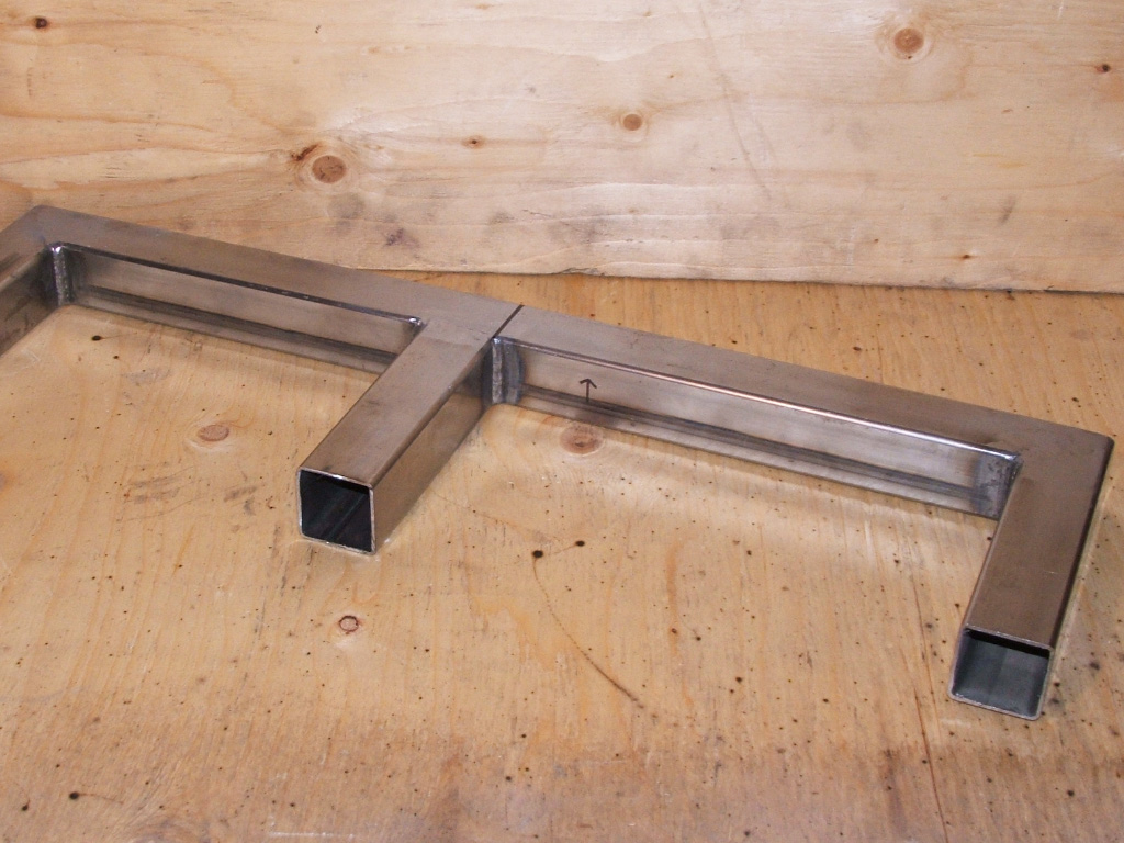 DeltaWolf Racing Trike - rear delta frame